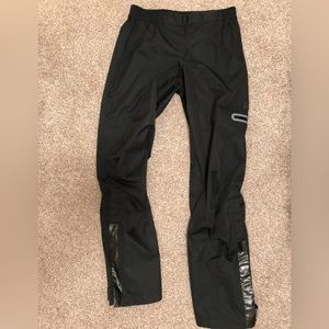Craft cycling rain pants. Women size Med. Gently used.